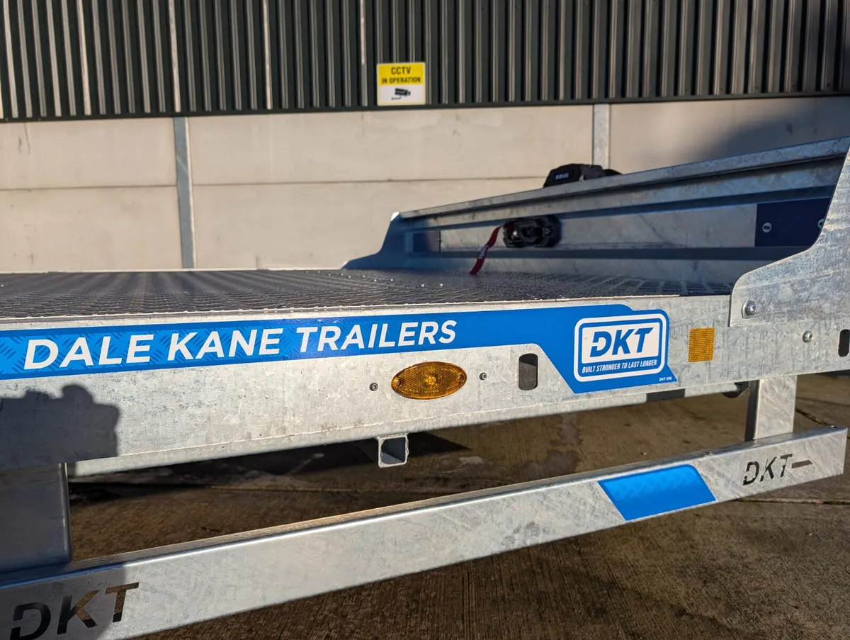 Dale Kane Low Loader Trailer Range - Image 3