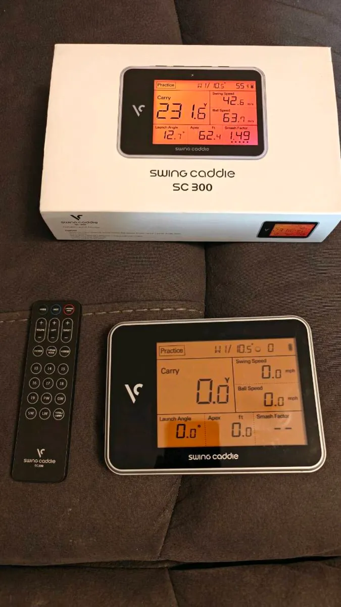 Swing Caddie 300 Launch Monitor - Image 1