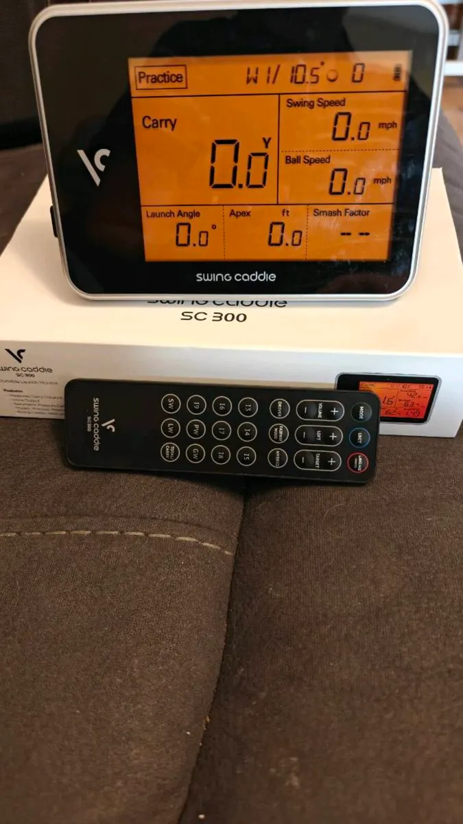Swing Caddie 300 Launch Monitor - Image 2