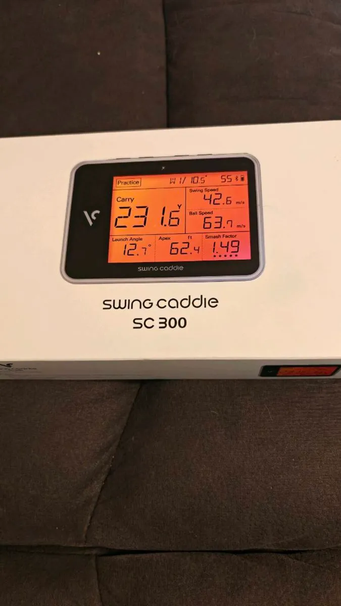 Swing Caddie 300 Launch Monitor - Image 3
