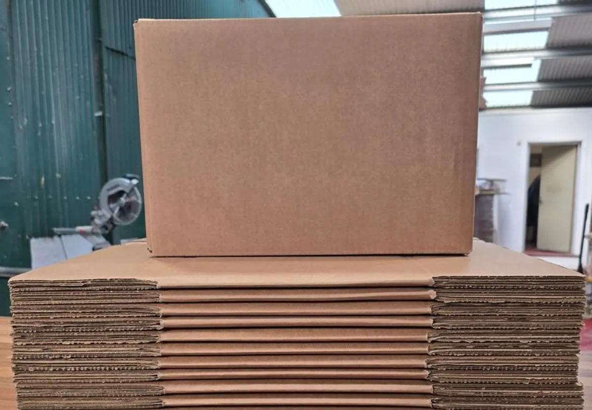 Large Cardboard Boxes - Image 1