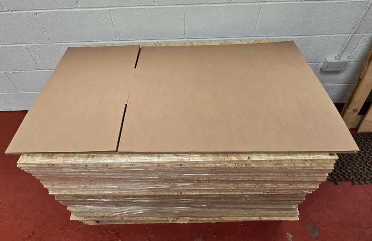 Large Cardboard Boxes - Image 2