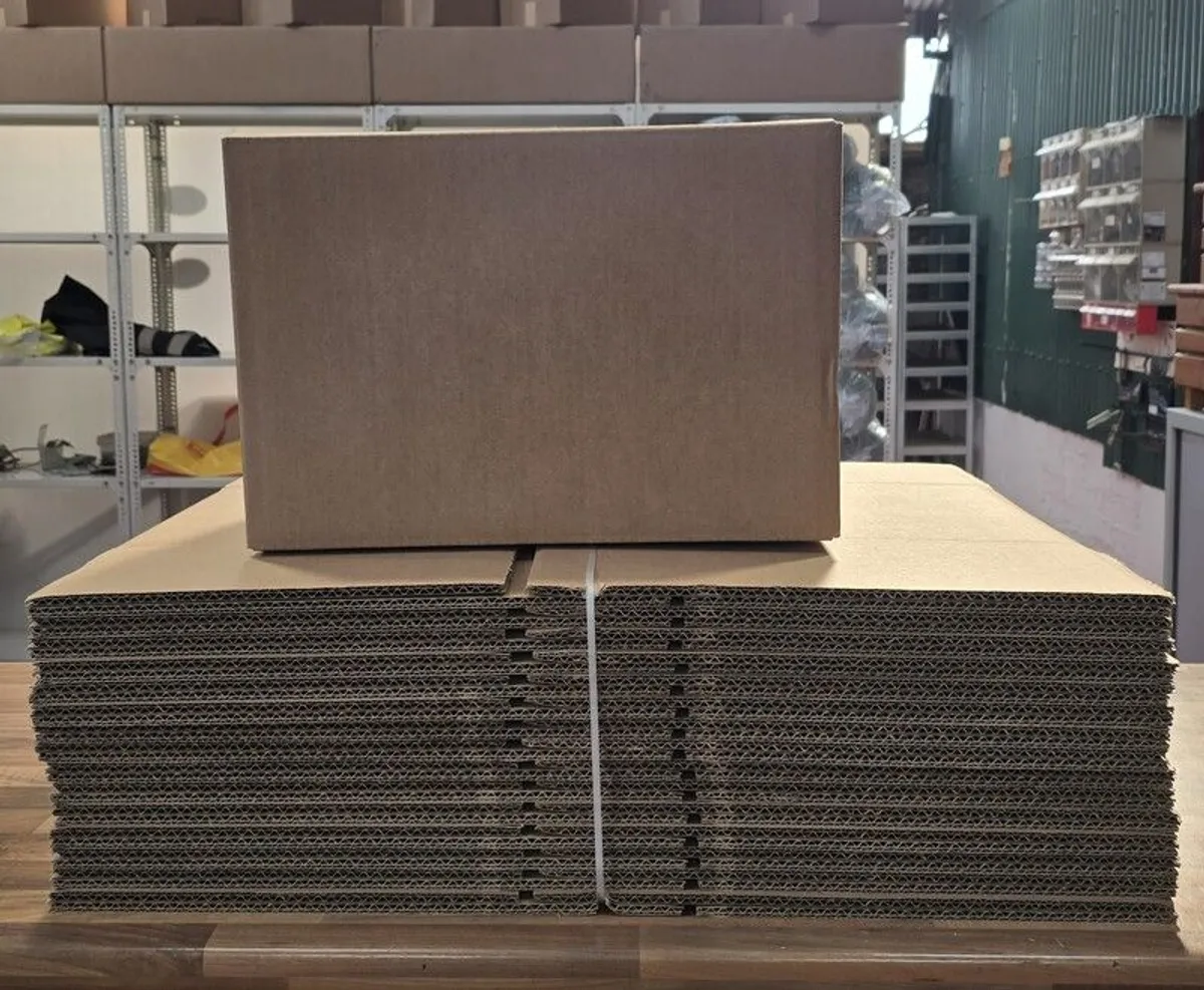 Small Cardboard Boxes - Image 2