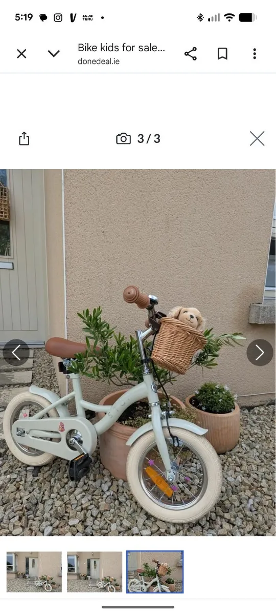Kids bike - Image 2