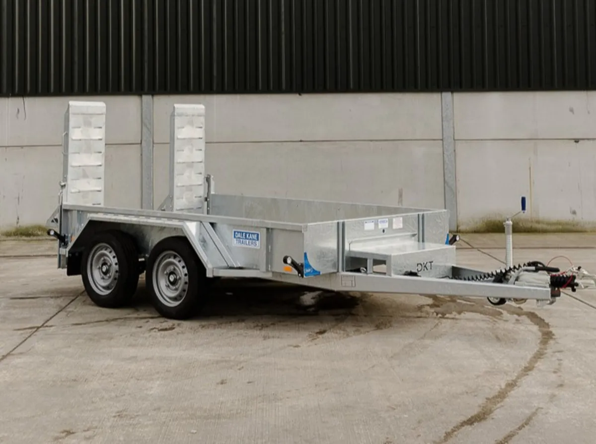 Dale Kane Plant Trailer Range