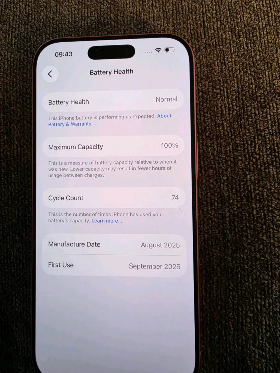 IPHONE 17 PRO 256G - Image 4