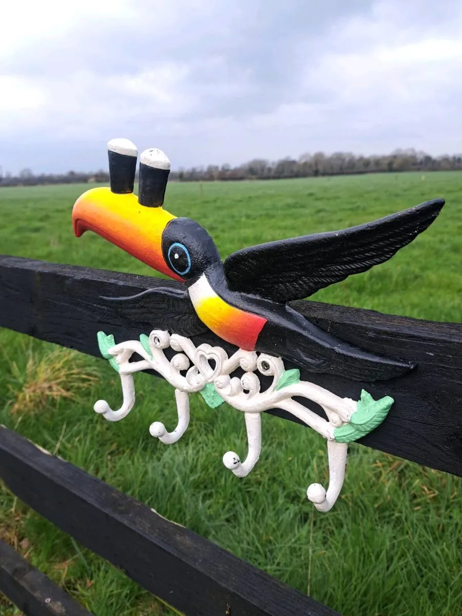 Large Guinness  coat hanger - Image 3