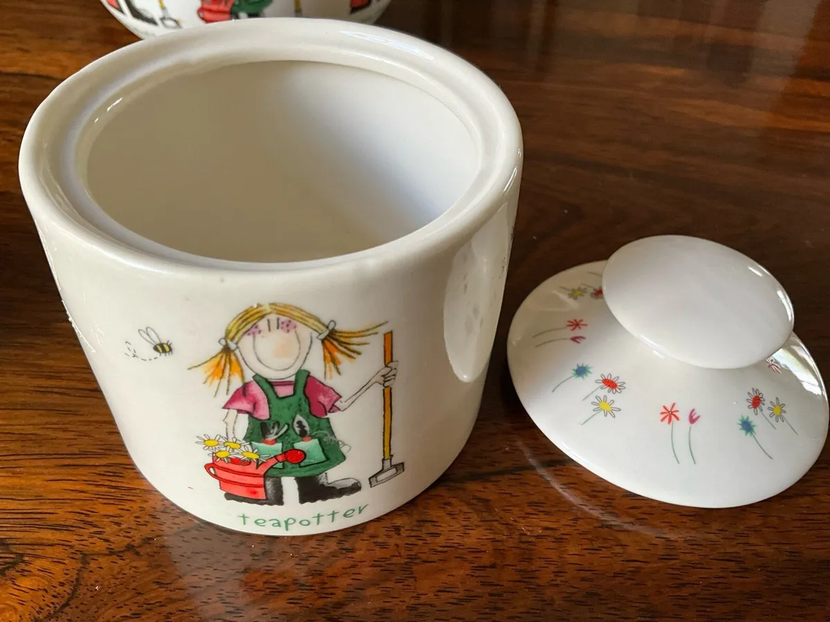 BIG LEAF DESIGNS TEA SET - Image 4