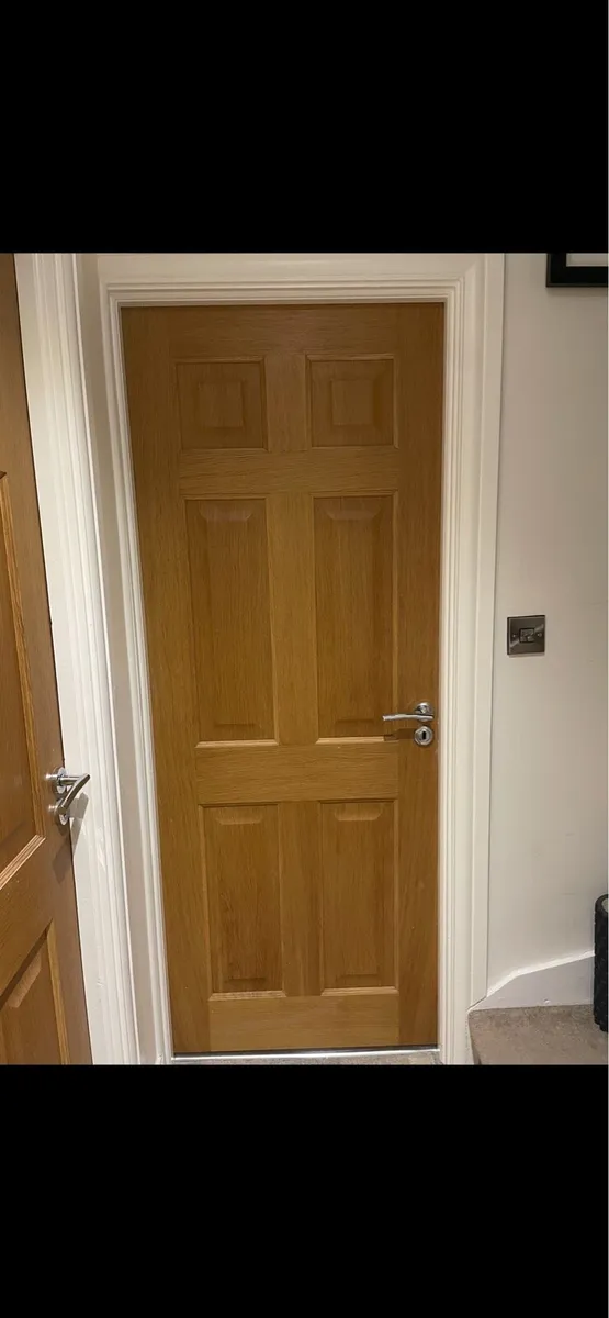 Solid Oak doors - Image 1