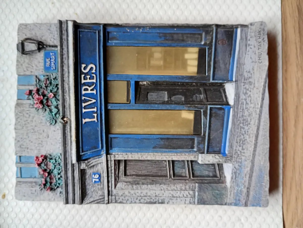 4 French style wall plaques - Image 2