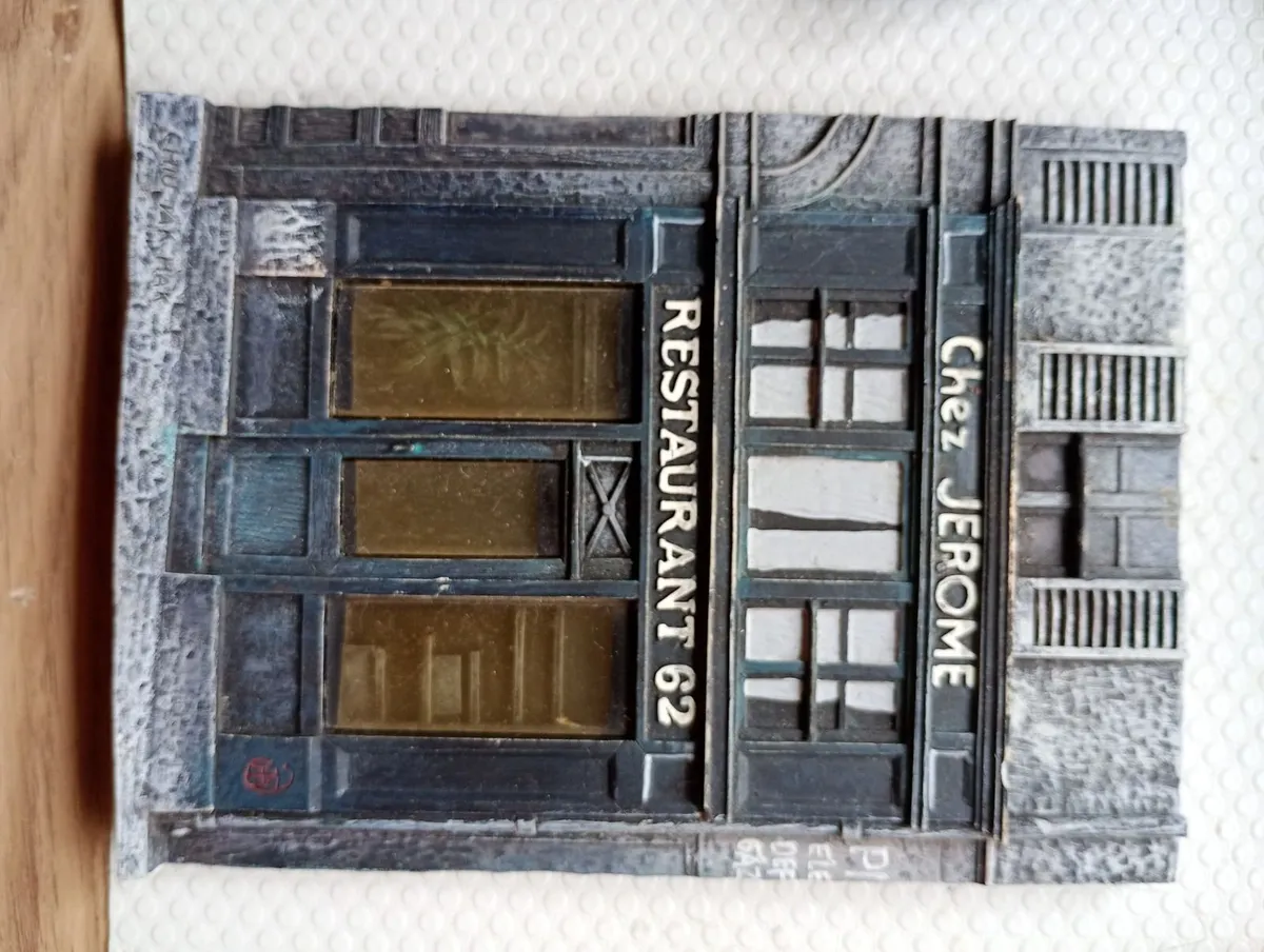 4 French style wall plaques - Image 3