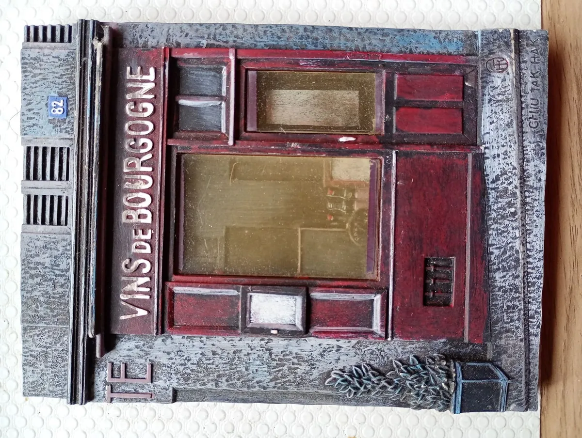 4 French style wall plaques - Image 4