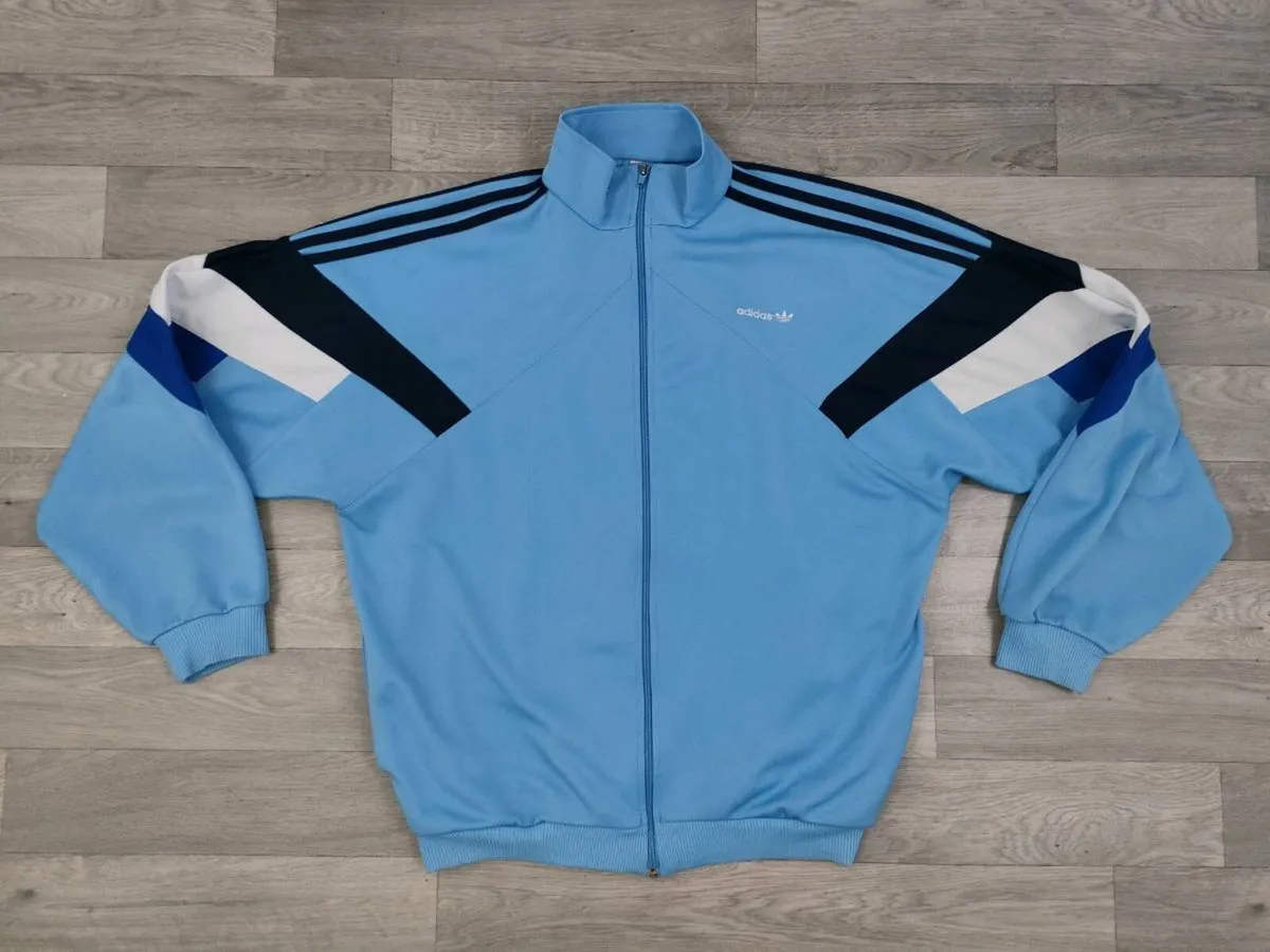 Vintage 90s Adidas Track Jacket Men's Large - Image 1