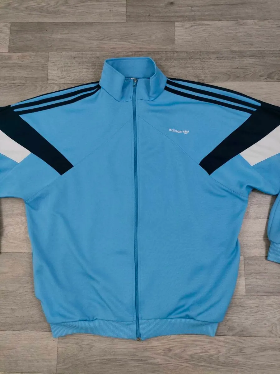 Vintage 90s Adidas Track Jacket Men's Large - Image 2