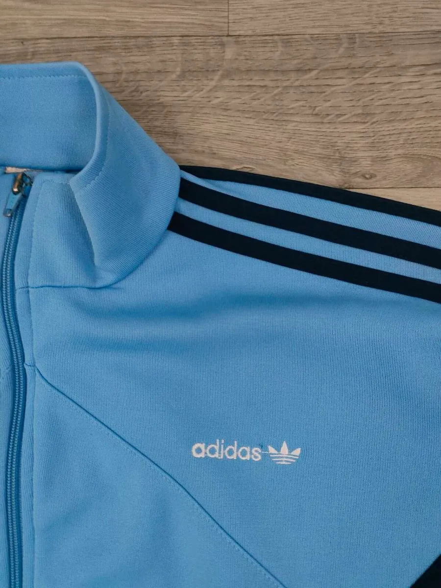 Vintage 90s Adidas Track Jacket Men's Large - Image 3