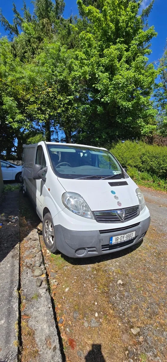 Vivaro campervan - Image 1