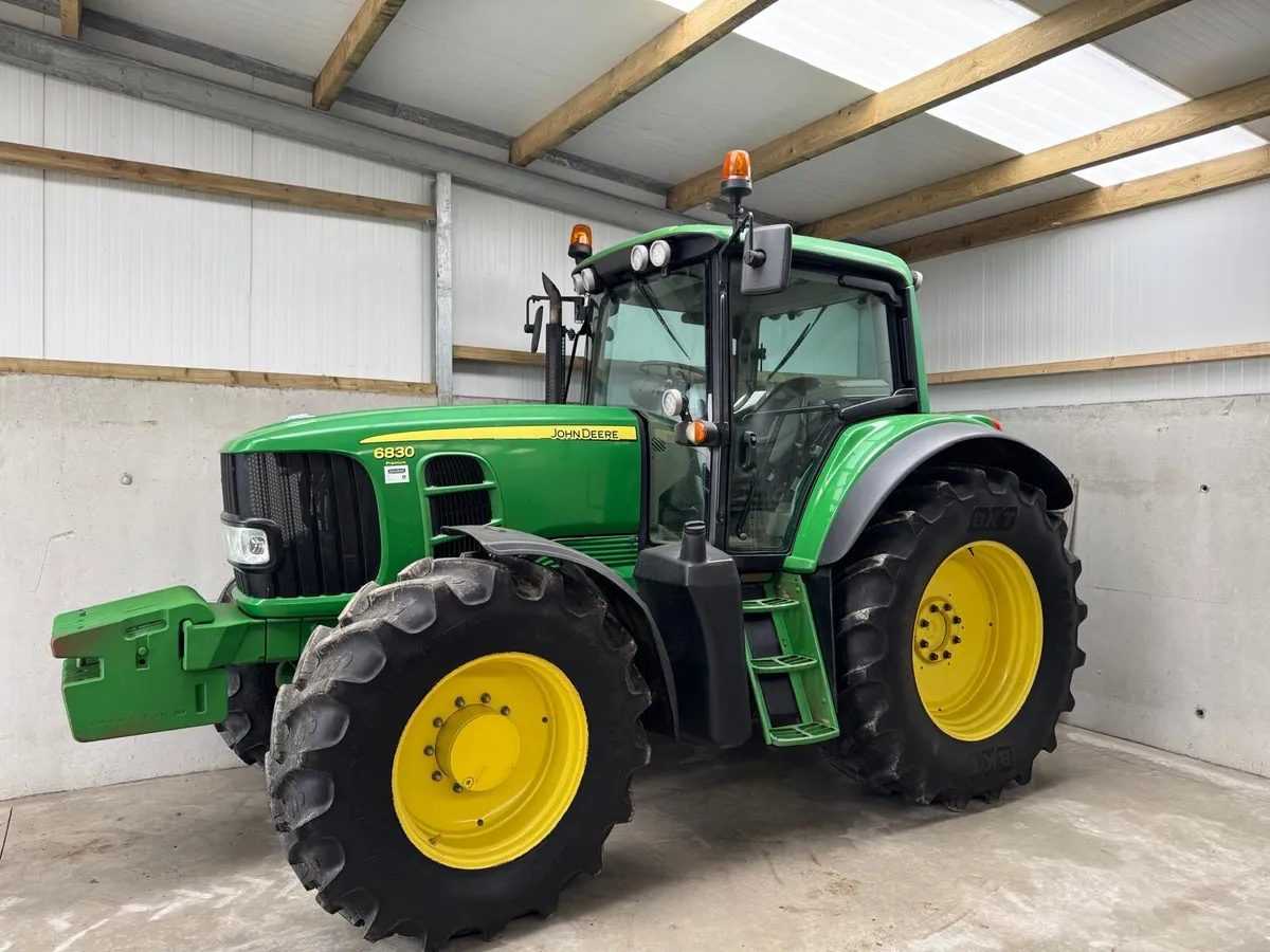 John Deere 6830 - Image 1