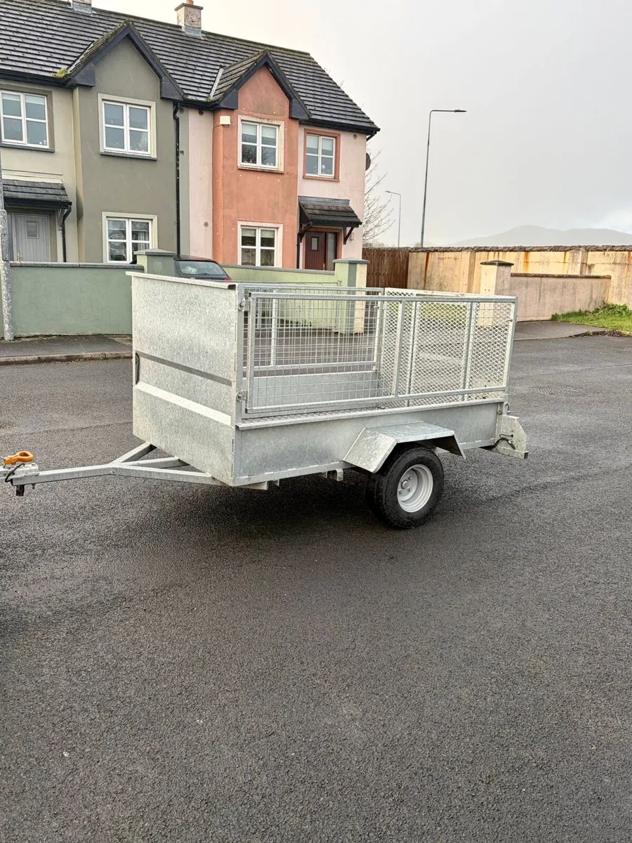 Brand new 7x4 multipurpose heavy duty trailer - Image 2