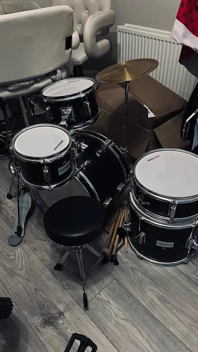 Millennium junior Drum kit - Image 2