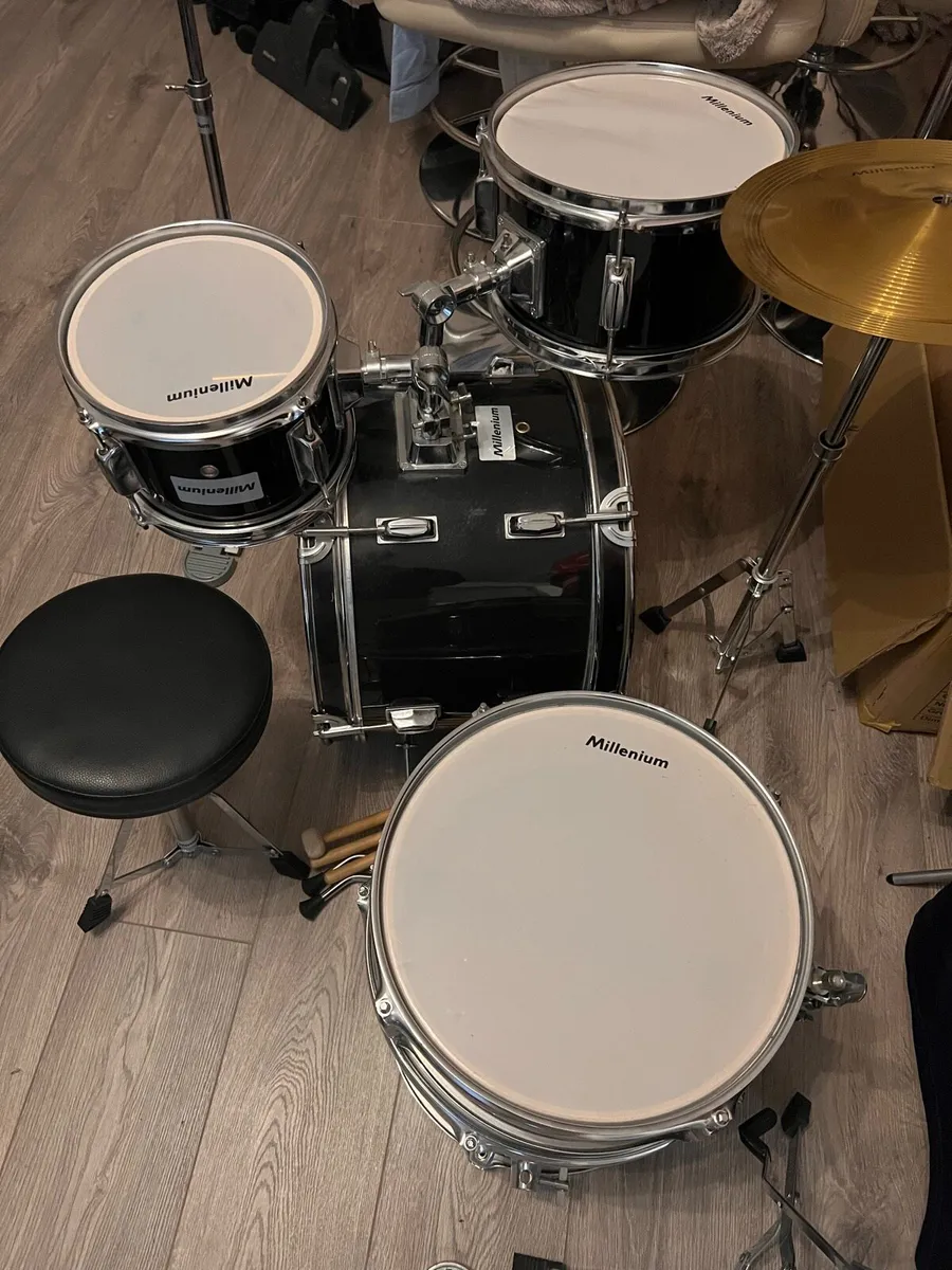 Millennium junior Drum kit - Image 3