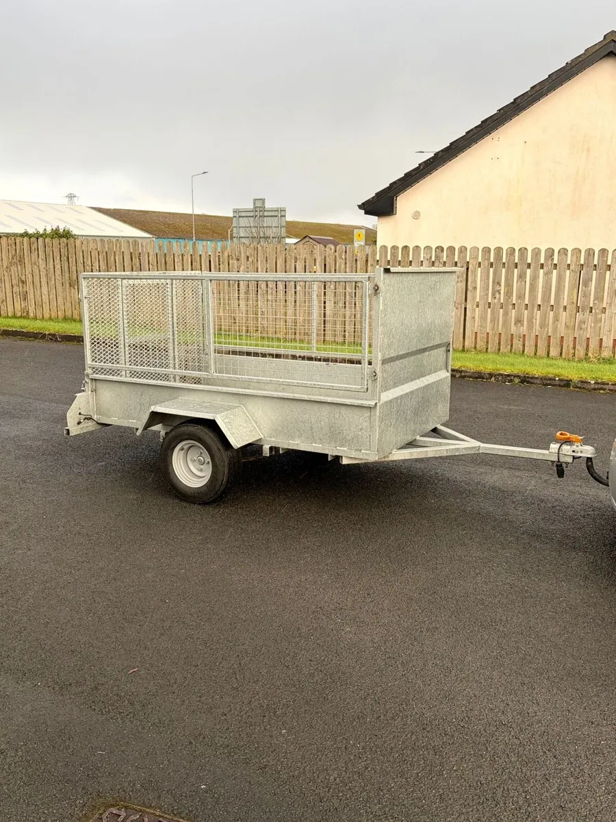 Brand new 7x4 multipurpose heavy duty trailer - Image 1