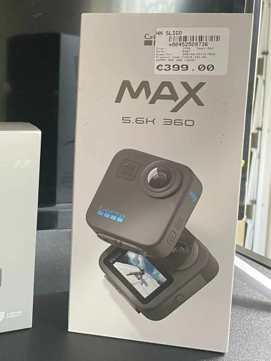 GoPro Max 360 With Chest Harness - Image 4