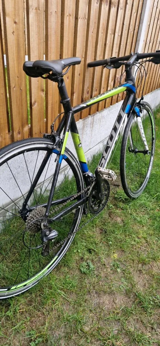 Scott speedster road bike ( serviced )( delivery ) - Image 4