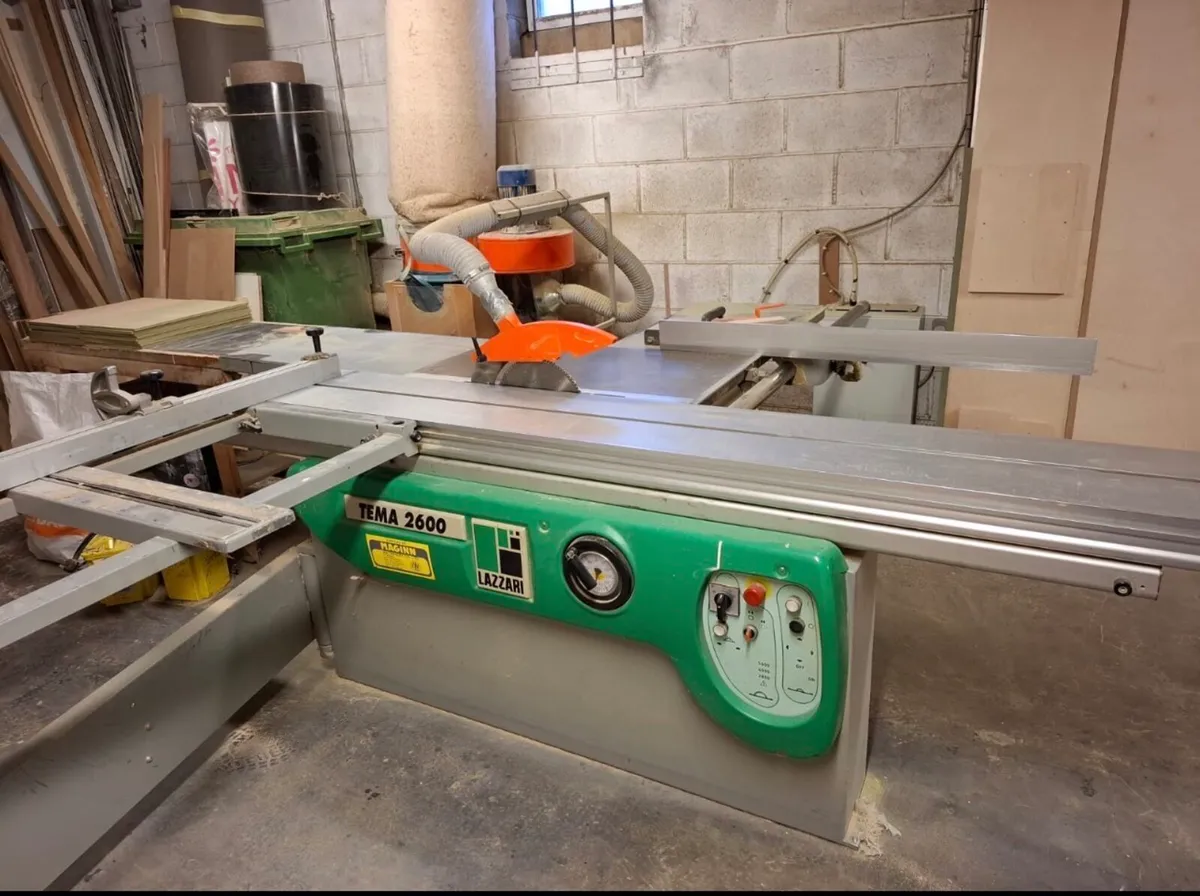 Lazzarai tema 2600mm panel saw MINT