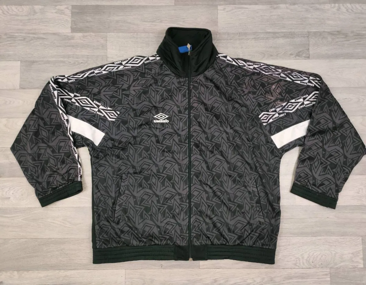 Vintage 90s Umbro Track Jackets Men's XL - Image 1