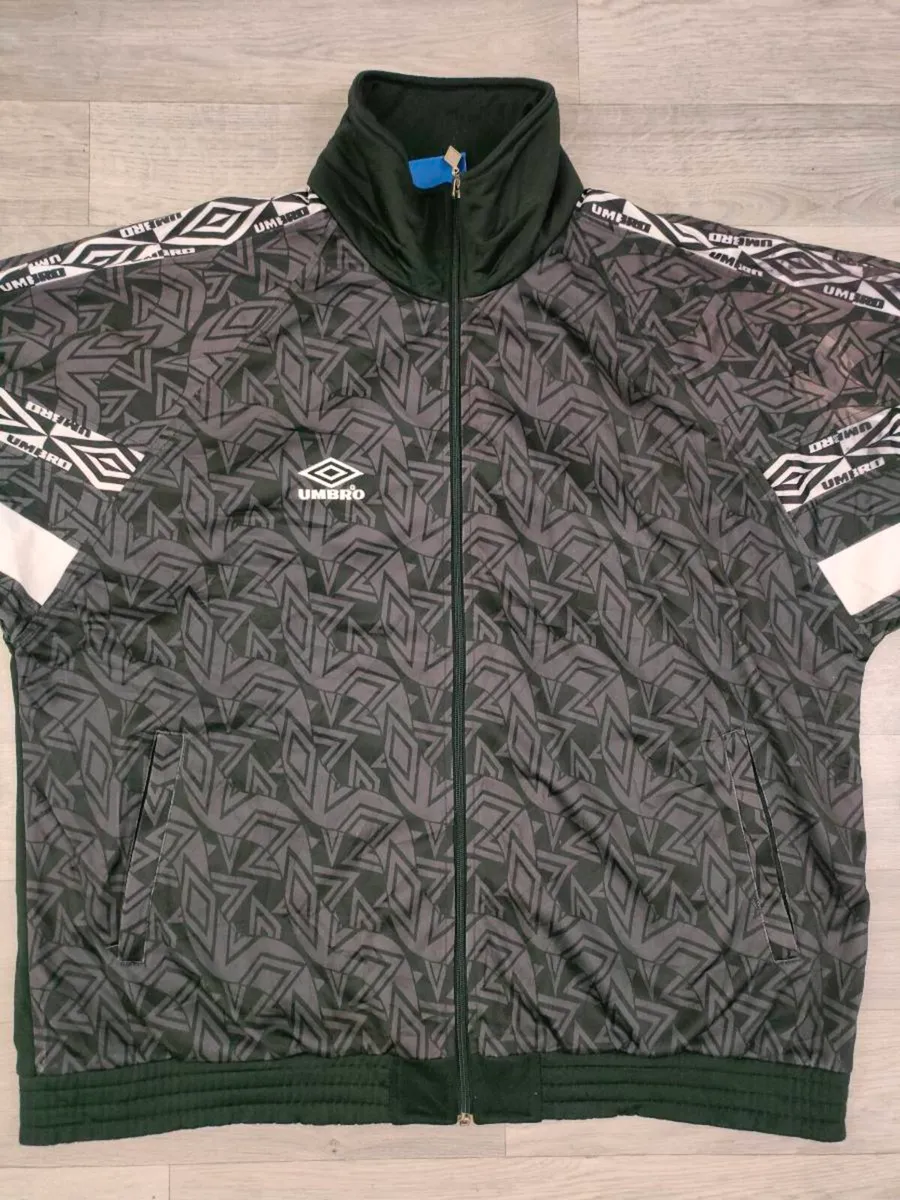 Vintage 90s Umbro Track Jackets Men's XL - Image 2