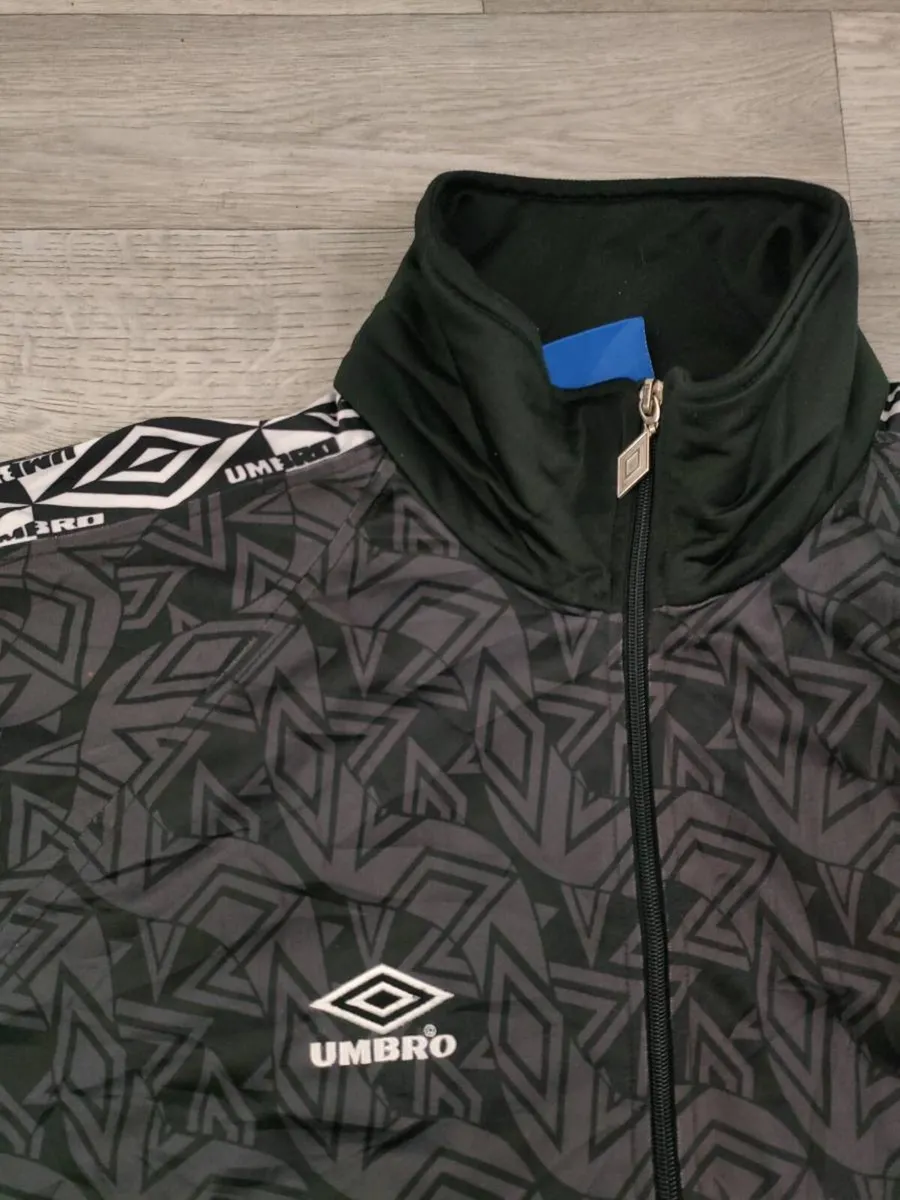 Vintage 90s Umbro Track Jackets Men's XL - Image 3
