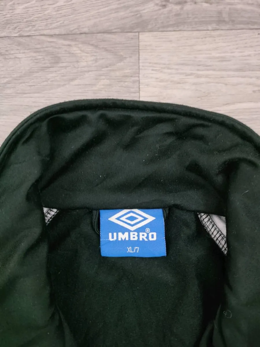 Vintage 90s Umbro Track Jackets Men's XL - Image 4