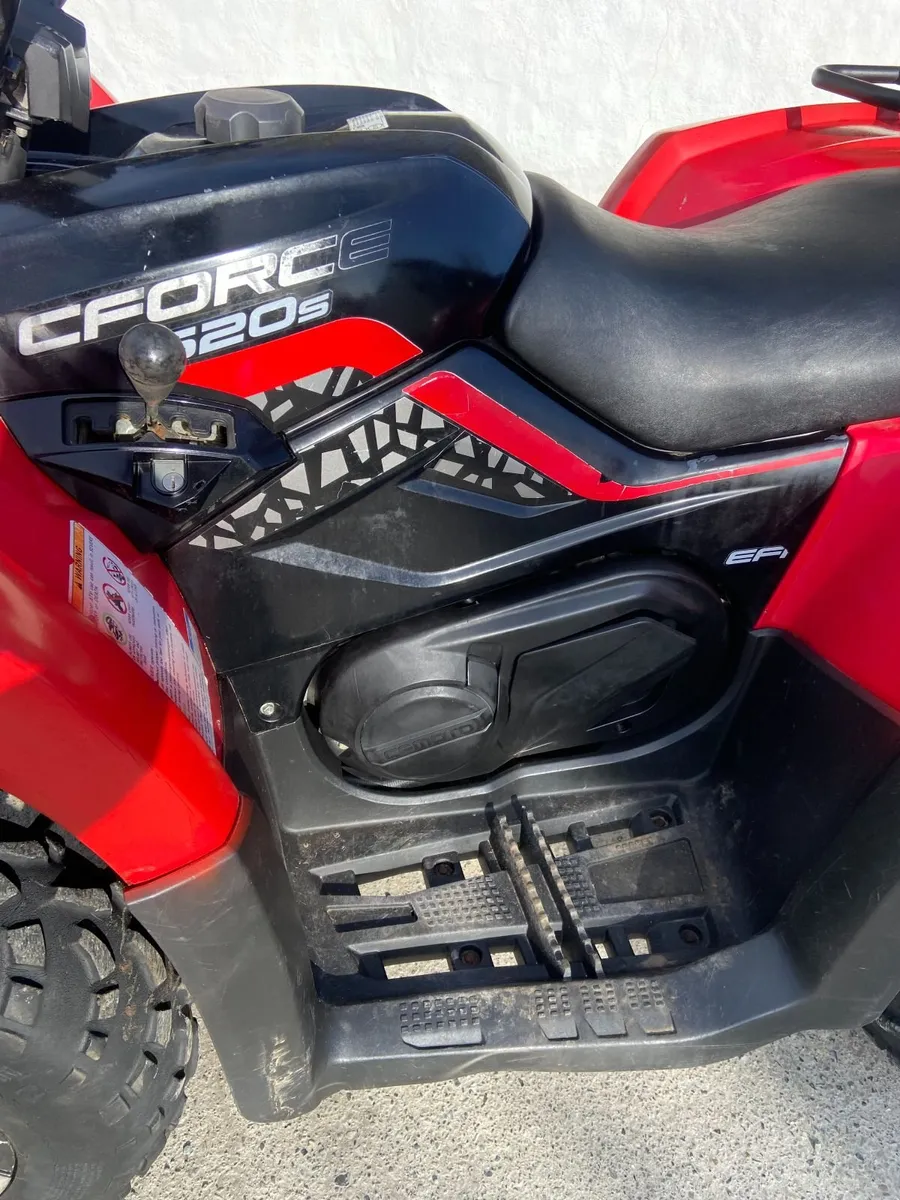 2022 CF MOTO 520s with POWER STEERING ! - Image 2