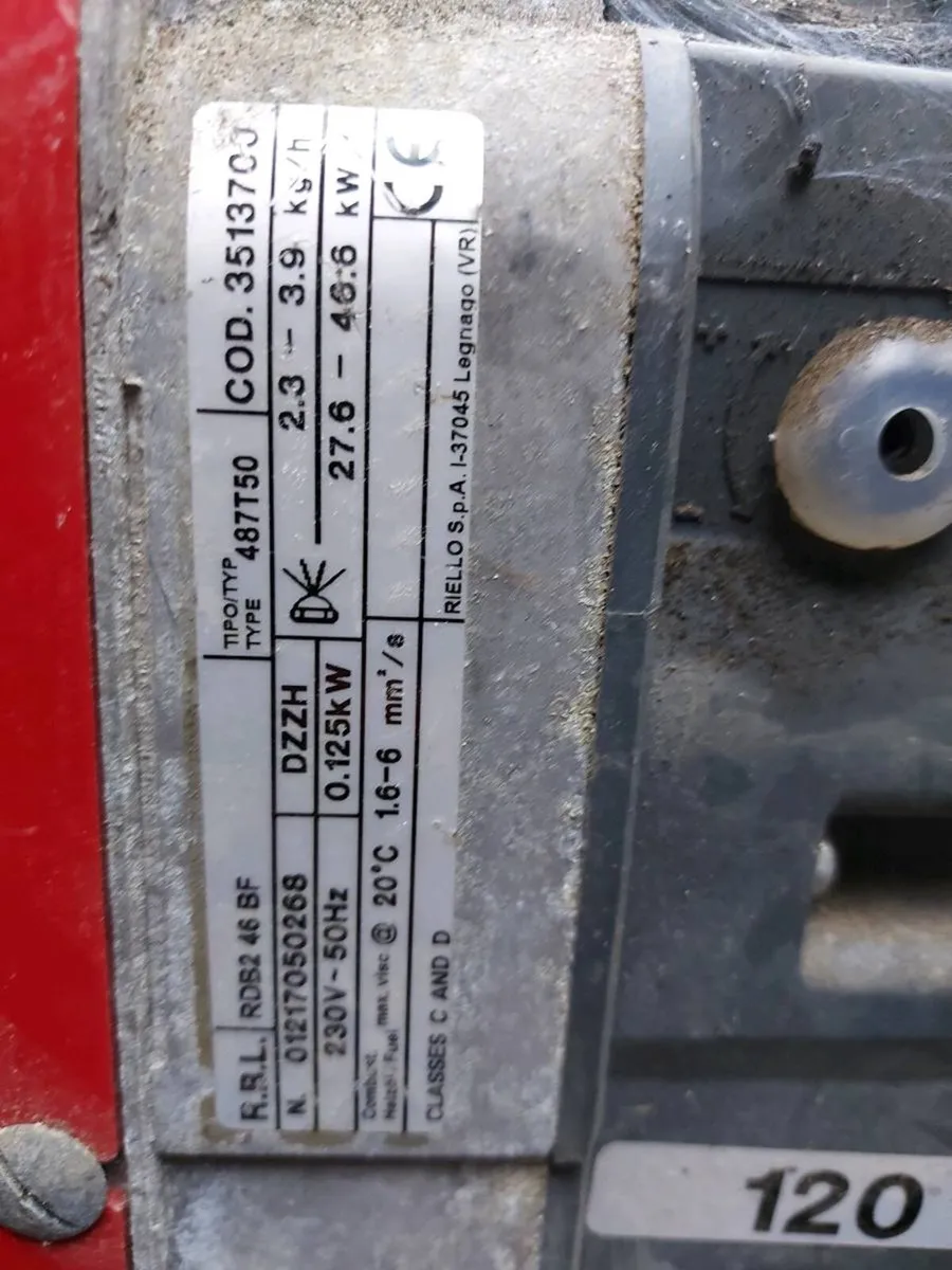 Riello oil burner - Image 4