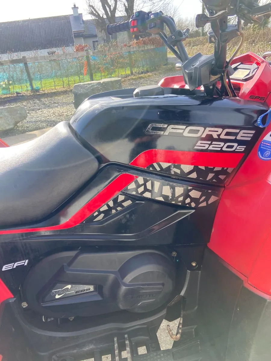 2022 CF MOTO 520s with POWER STEERING ! - Image 3