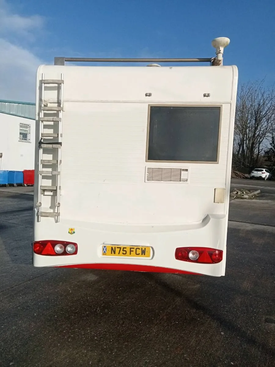 Fiat ducato ci mizar camper 6 berth €200 vrt - Image 4