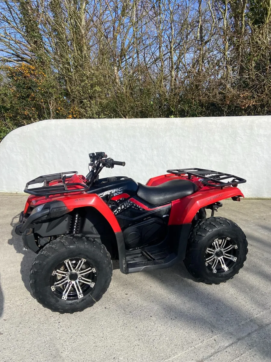 2022 CF MOTO 520s with POWER STEERING ! - Image 1