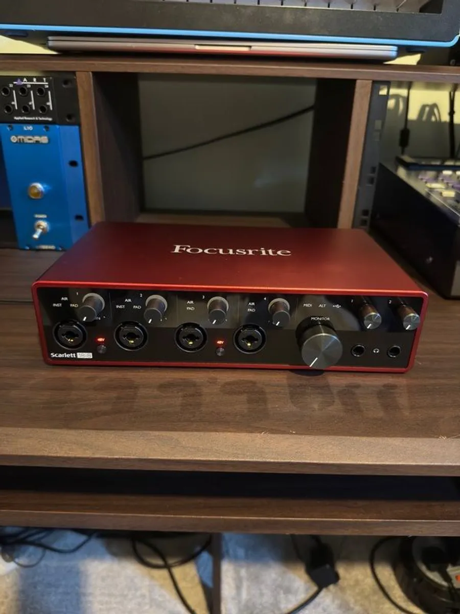 Focusrite Scarlett 18i8 (3rd Gen) - Excellent condition - Image 1