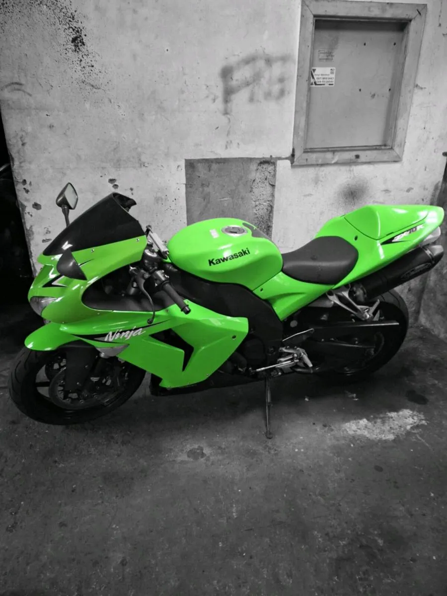 kawasaki zx-10r - Image 1