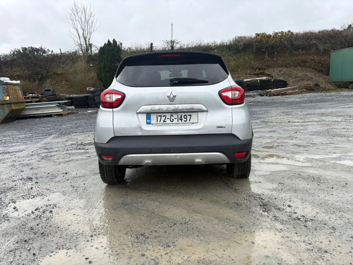 2017 Renault Captur 1.5 diesel automatic - Image 3