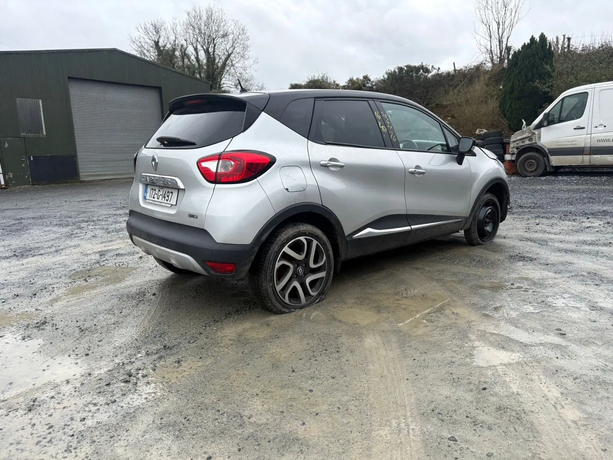 2017 Renault Captur 1.5 diesel automatic - Image 1