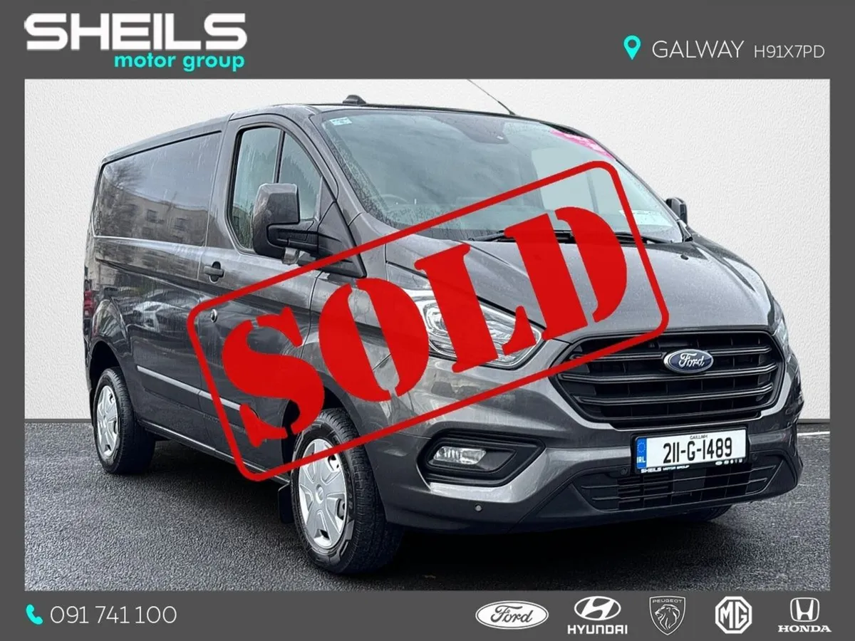Ford Transit Custom IMMACULATE TINY KMs TREND 130p - Image 1