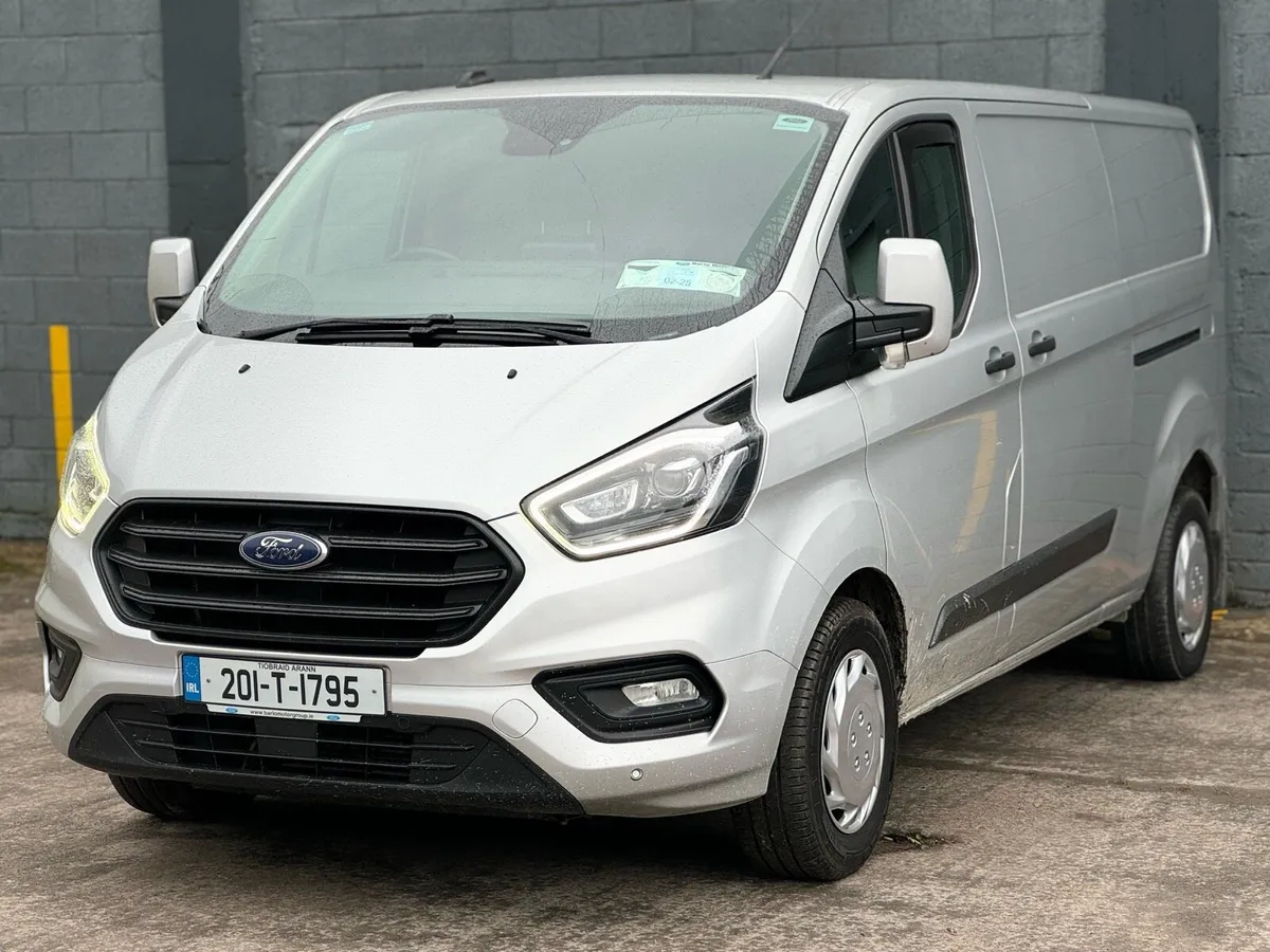 201 Ford Transit Custom 2.0TDI automatic - Image 2