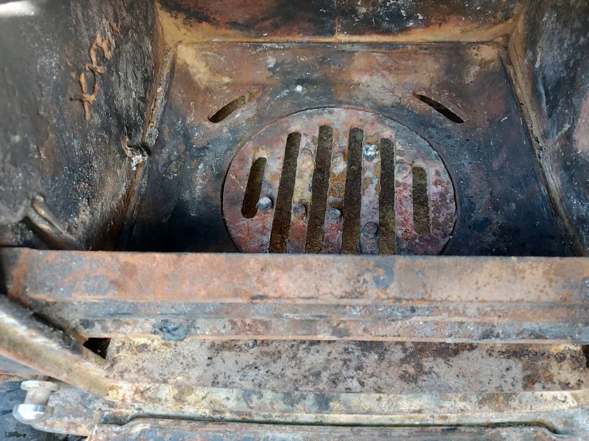 Stanley boiler stove - Image 3