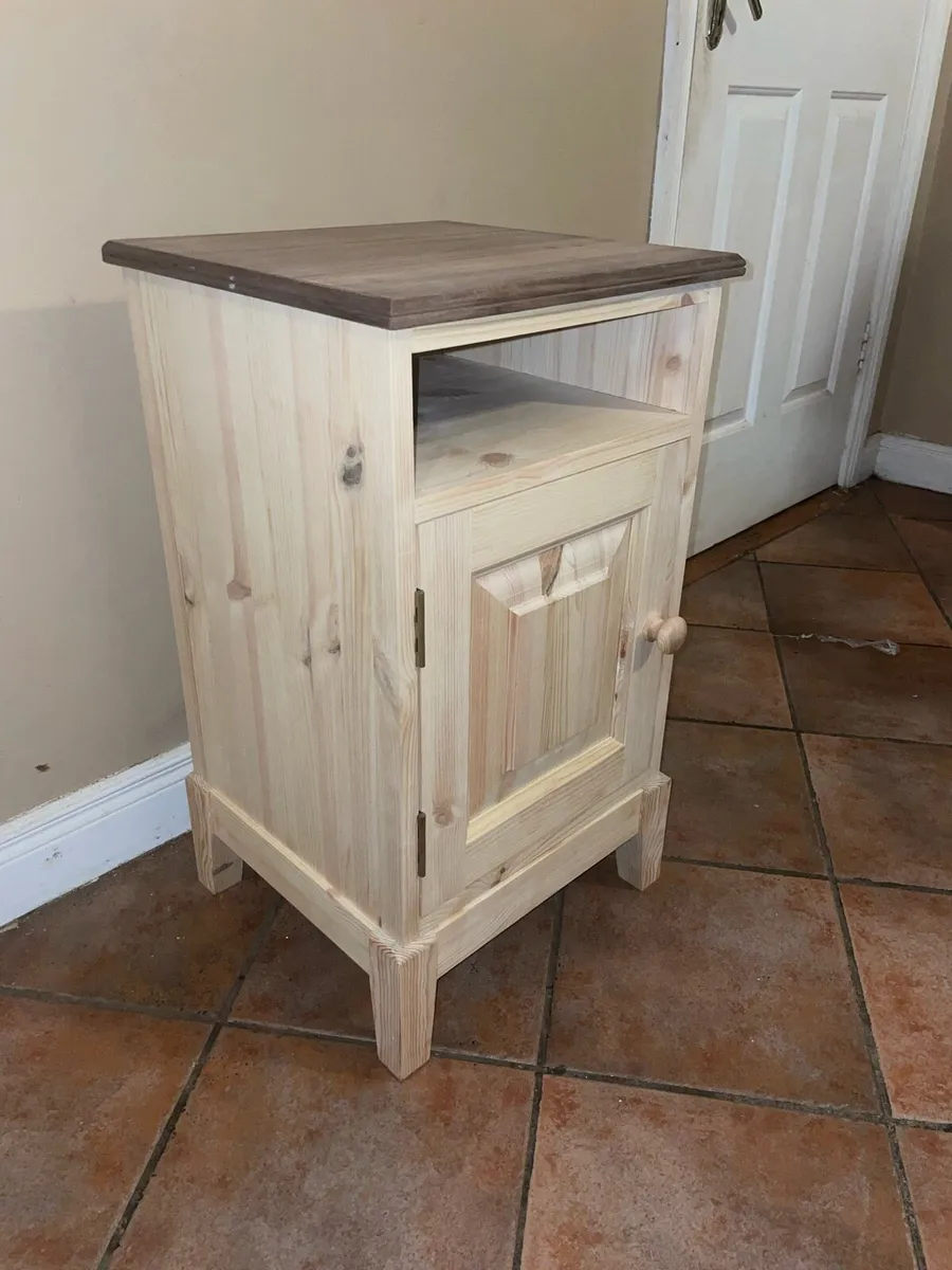 Bedside locker - Image 1