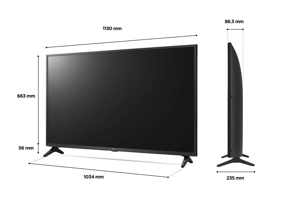TV LG with smart LG50UQ7006lf with sorview - Image 3