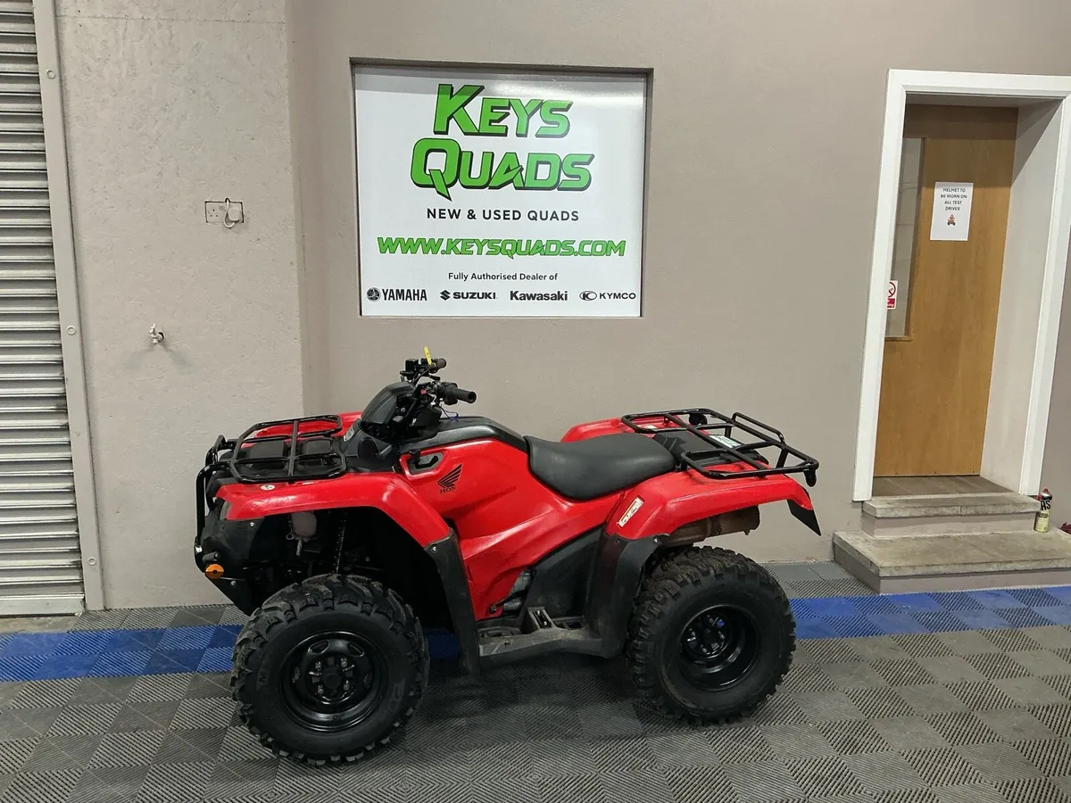 2017 Honda Trx 420