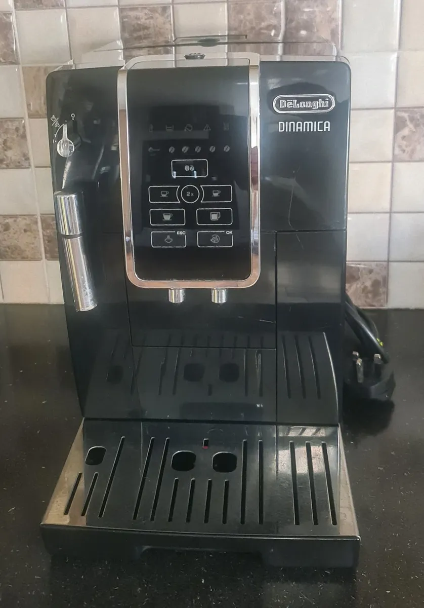 De'Longhi Dinamica Bean to Cup Coffee Machine - Image 4
