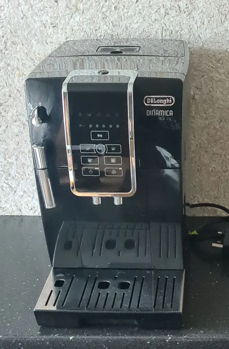 De'Longhi Dinamica Bean to Cup Coffee Machine - Image 2