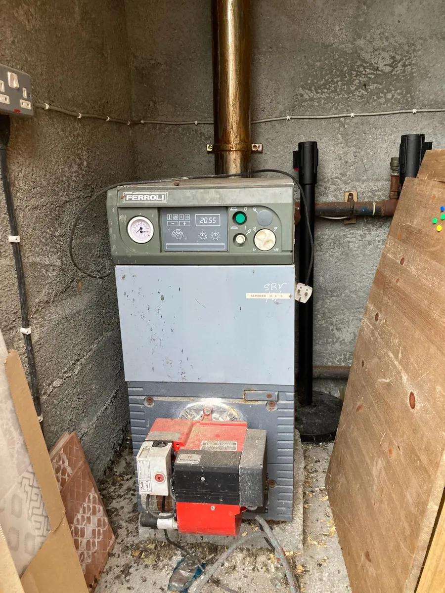 Ferroli central heating boiler - Image 2